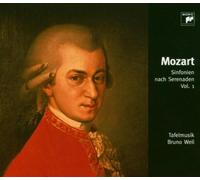 Mozart: Sinfonien nach Serenaden Vol.1