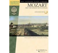 Mozart - six viennese sonatinas piano +cd (Hal Leonard Piano Library)