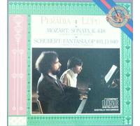 Mozart: Sonata for 2 Pianos in D Major, K. 448; Schubert: Fantasia for Piano, 4 Hands in F Minor, D 940 - Radu Lupu (Performer), Murray Perahia / CBS