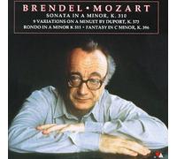 Mozart - Sonata in a Minor / Fantasy in C Minor