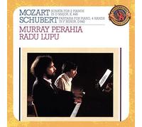 Mozart: Sonata in D Major for Two Pianos & Schubert: Fantasia in F Minor for Piano, Four Hands, D. 940 (Op. 103) - Expanded Edition by Radu Lupu Murray Perahia (2003-09-30)
