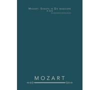 Mozart: Sonata in Do maggiore, K.545: Per pianoforte (Sonata facile)