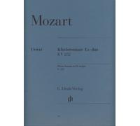 MOZART - Sonata (K.282) (189g) en Mib Mayor para Piano (Urtext)