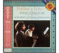 Mozart: Sonata K.448 Schubert: Fantasia, Op.103 by Murray Perahia