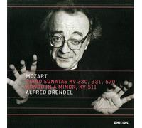 Mozart: Sonata para piano K 330, 331, 570, Rondò K 511 / Alfred Brendel - CD