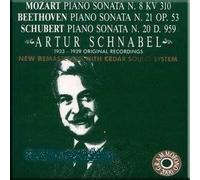 Mozart - Sonata Piano 8/Sonata Piano 21/Sonata Piano