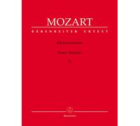 MOZART - Sonatas Completas 2º para Piano (Urtext) (Plath/Rehm)