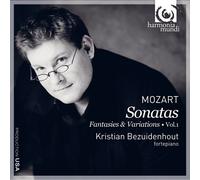 Mozart: Sonatas, Fantasies & Variations Vol.1 by Kristian Bezuidenhout (fortepiano) (2010-03-09)