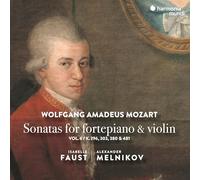 Mozart – Sonatas para fortepiano y violín, Vol. 4 – Harmonia Mundi