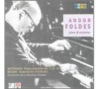 Mozart: Sonatas for piano Nos. 8 & 11 / Beethoven: Piano Concerto in C No1, Op 15 by Aura Classics (2000-06-06)