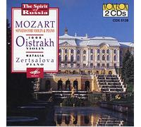 Mozart: Sonatas For Violon and Piano