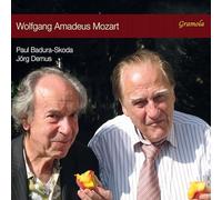 Mozart : Sonate pour 2 pianos - Oeuvres pour piano à 4 mains. Badura-Skoda, Demus.