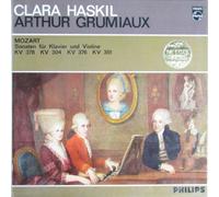 Mozart: Sonaten für Klavier und Violine KV 301, 304, 376 & 378 (Luxus-Serie) [Vinyl LP] [Schallplatte]