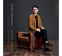 Mozart : Sonates K.304, K.378, K.454 / Olivier Stankiewicz