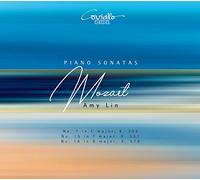 Mozart : Sonates pour piano / Amy Lin