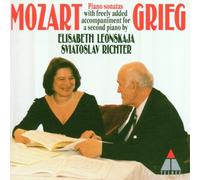 Mozart - Sonates pour piano (arrangées par Grieg)
