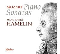 Mozart : Sonates pour piano. Hamelin.