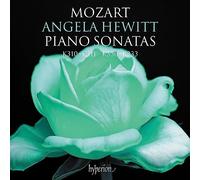 Mozart : Sonates pour piano, K 310, 311, 330-333. Hewitt.