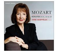 Anne Queffelec – Sonate pour Piano K 331, 332 & 333