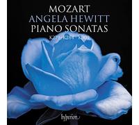 Mozart : Sonates pour piano n° 1 à 7. Hewitt.