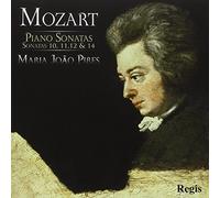 Mozart : Sonates pour piano n° 10, 11, 12, 14. Joao Pires.