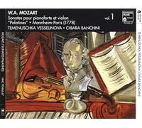 Mozart : Sonates Pour Piano & Violon Vol 1 Palatines K.301-306 Variations