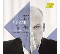 Mozart : Sonates pour piano, vol. 1. Muller.