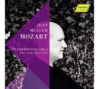 Mozart : Sonates pour piano, vol. 2. Muller.