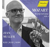 Mozart : Sonates pour piano, vol. 4. Muller.