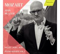 Mozart : Sonates pour piano, vol. 5. Muller.