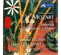 Mozart : Sonates pour Pianoforte & Violon