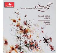 Mozart : Sonates pour violon et piano. Cotik, Lin.