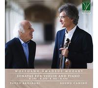 Mozart : Sonates pour violon et piano / Paolo Ardinghi & Bruno Canino