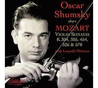 Mozart : Sonates pour violon. Shumsky.