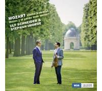 Mozart : Sonates pour violon - Variations "Hélas, j'ai perdu mon amant". Schneider, Imorde.