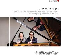 Mozart - Sonatas y Variaciones para violín y piano - Unger, Umansky - Walter Genuin