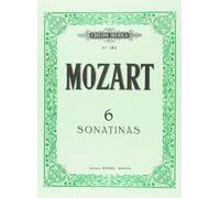 MOZART - Sonatinas Vienesas (6) para Piano (Iberica)