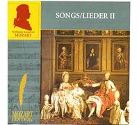 Mozart: Songs/Lieder, Vol. 2