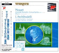 L'Archibudelli - Mozart:Sting Sextet Sinfonia C