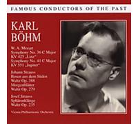 Mozart/Strauss : Karl Böhm conducts Symphonies (1949-1950). Böhm.