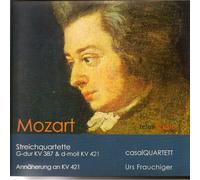 Mozart Streichtquartet G- durKV387 & d-moll KV421 CasalQuartett