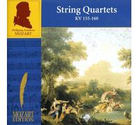 Mozart: String Quartet Kv. 155 & 160