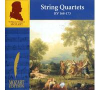 Mozart: String Quartet Kv. 168 ~ 173