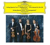 Mozart: String Quartet No.17 'the Hunt'. Divertiments / String Quartet In D Majo - SHM-CD