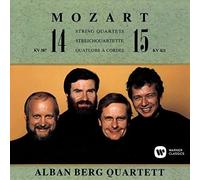 Mozart: String Quartets 14 & 15