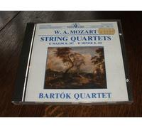 Mozart; String Quartets K.387/421. Bartok Qt. 1989 Sanyo USA