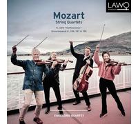 Mozart String Quartets K. 499 "Hoffmeister", Divertimenti K. 136, 137 & 138 - Engegard Quartet