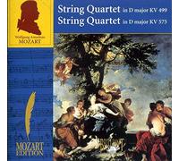 Mozart: String Quartets KV 499 & 575