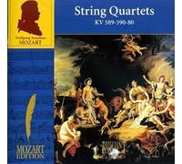 Mozart: String Quartets KV 589, 590 & 80