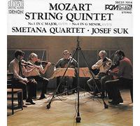 Mozart: String Quintet No. 3 In C Major, KV 515 / String Quintet No. 4 In G Minor, KV 516